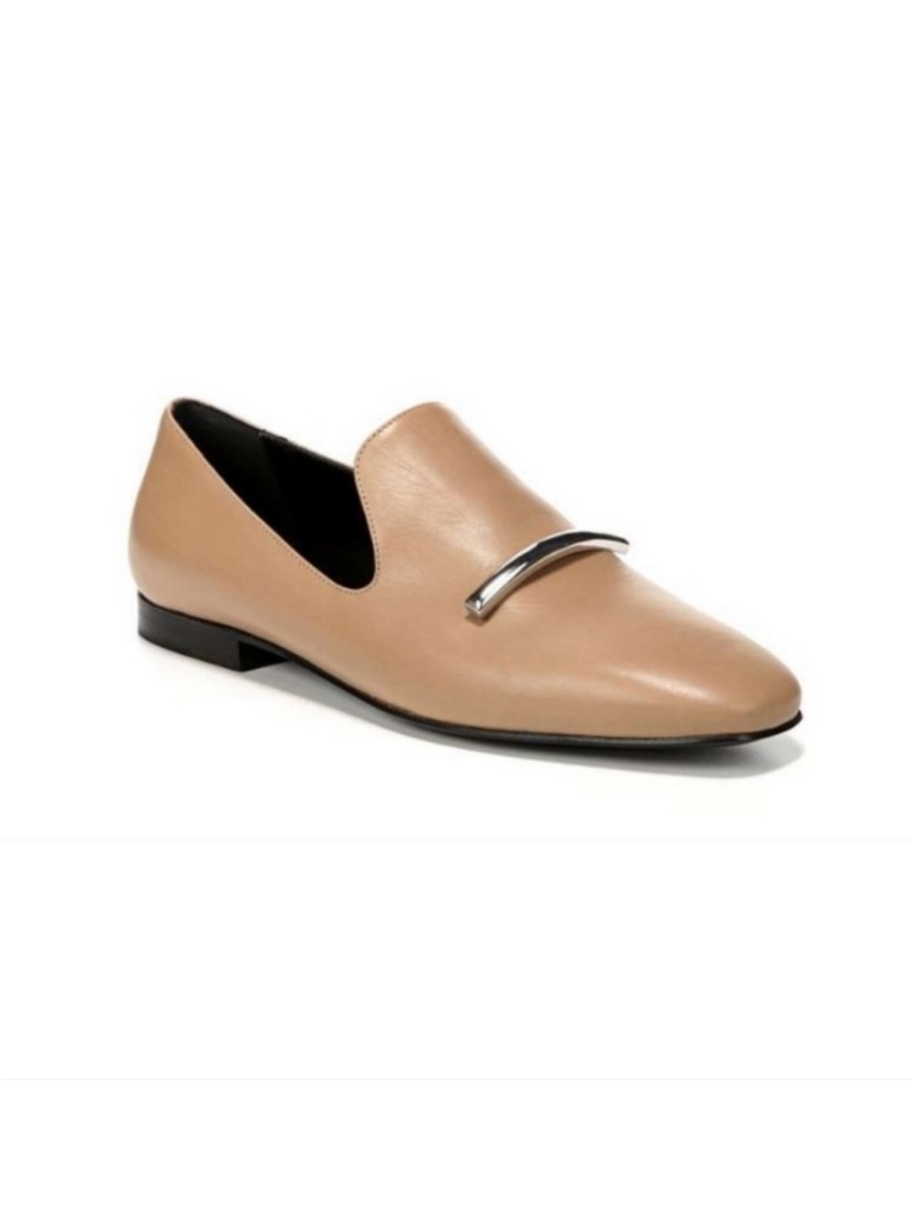 Via Spiga Tallis women loafers 38 EU (8 US) buttery leather excellent condition